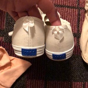 Keds Shoes - White canvas lace decal Keds Keds Shoes - White canvas lace decal Keds